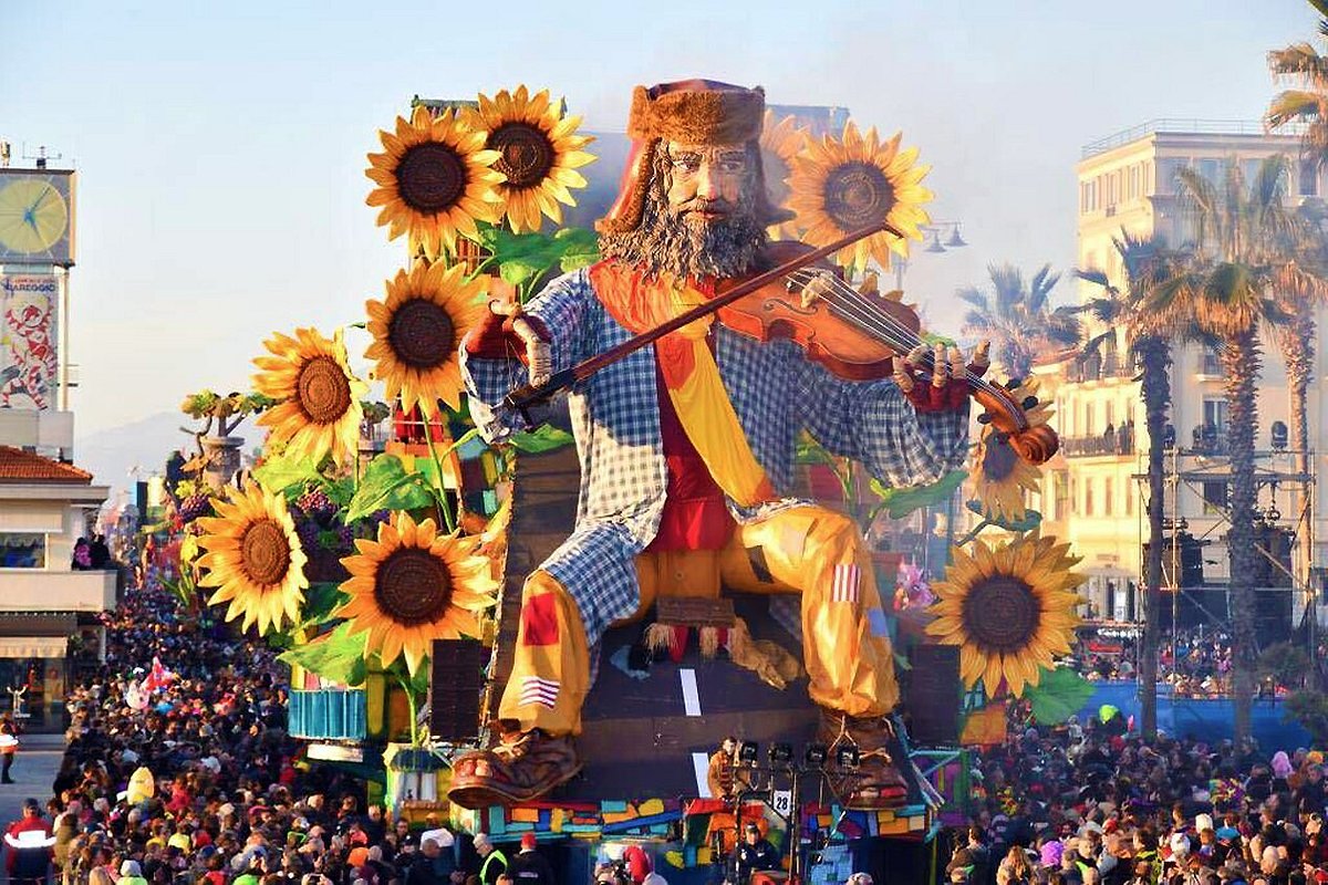 Voyage 2026 - Carnaval de Viareggio